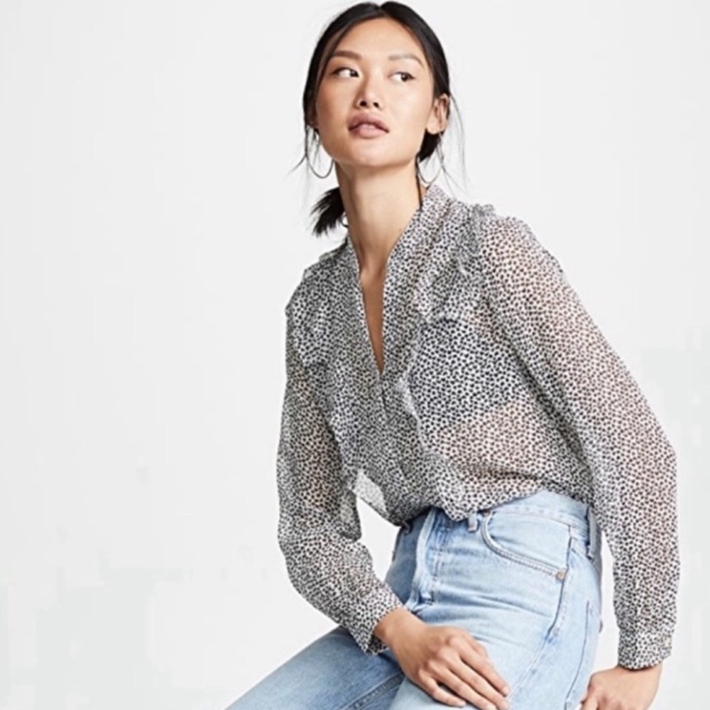 L’AGENCE NADINE HEART BLOUSE - Picture 4 of 16
